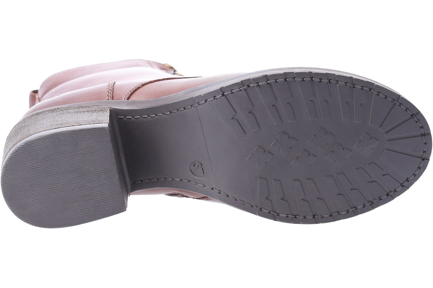 Hush Puppies Harriet Brown Womens Boots
