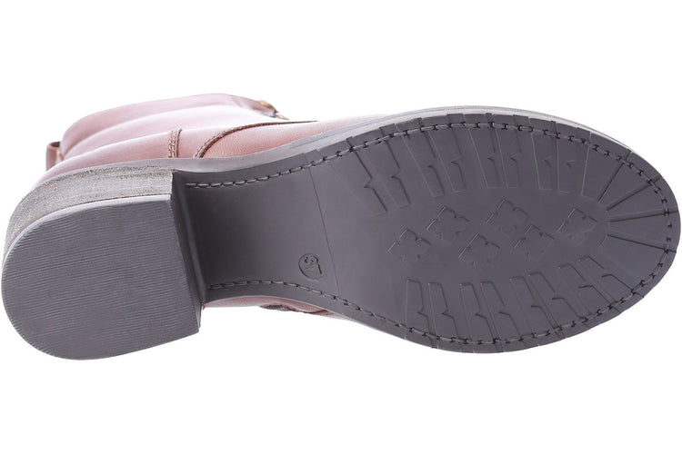 Hush Puppies Harriet Brown Womens Boots