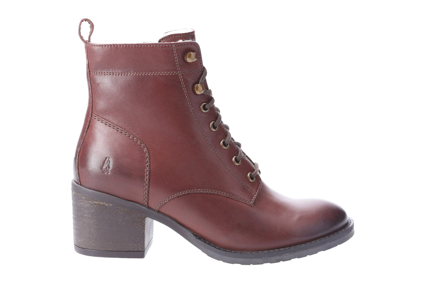 Hush Puppies Harriet Brown Womens Boots