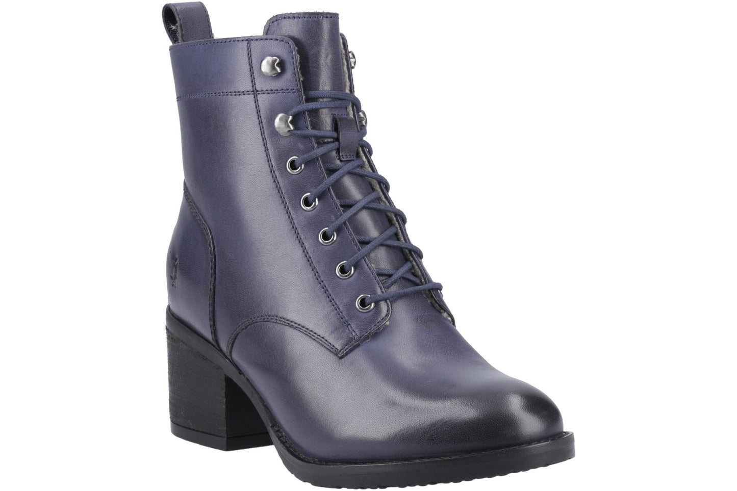 Hush Puppies Harriet Navy Womens Boots