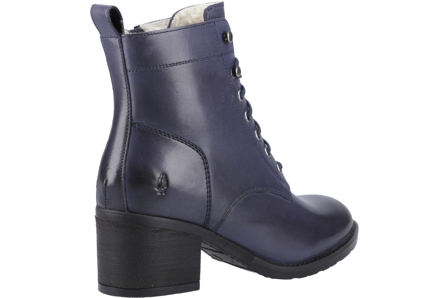 Hush Puppies Harriet Navy Womens Boots