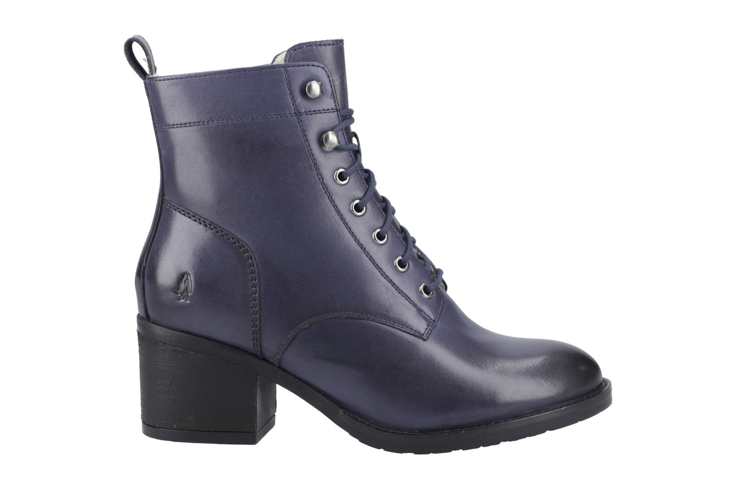 Hush Puppies Harriet Navy Womens Boots