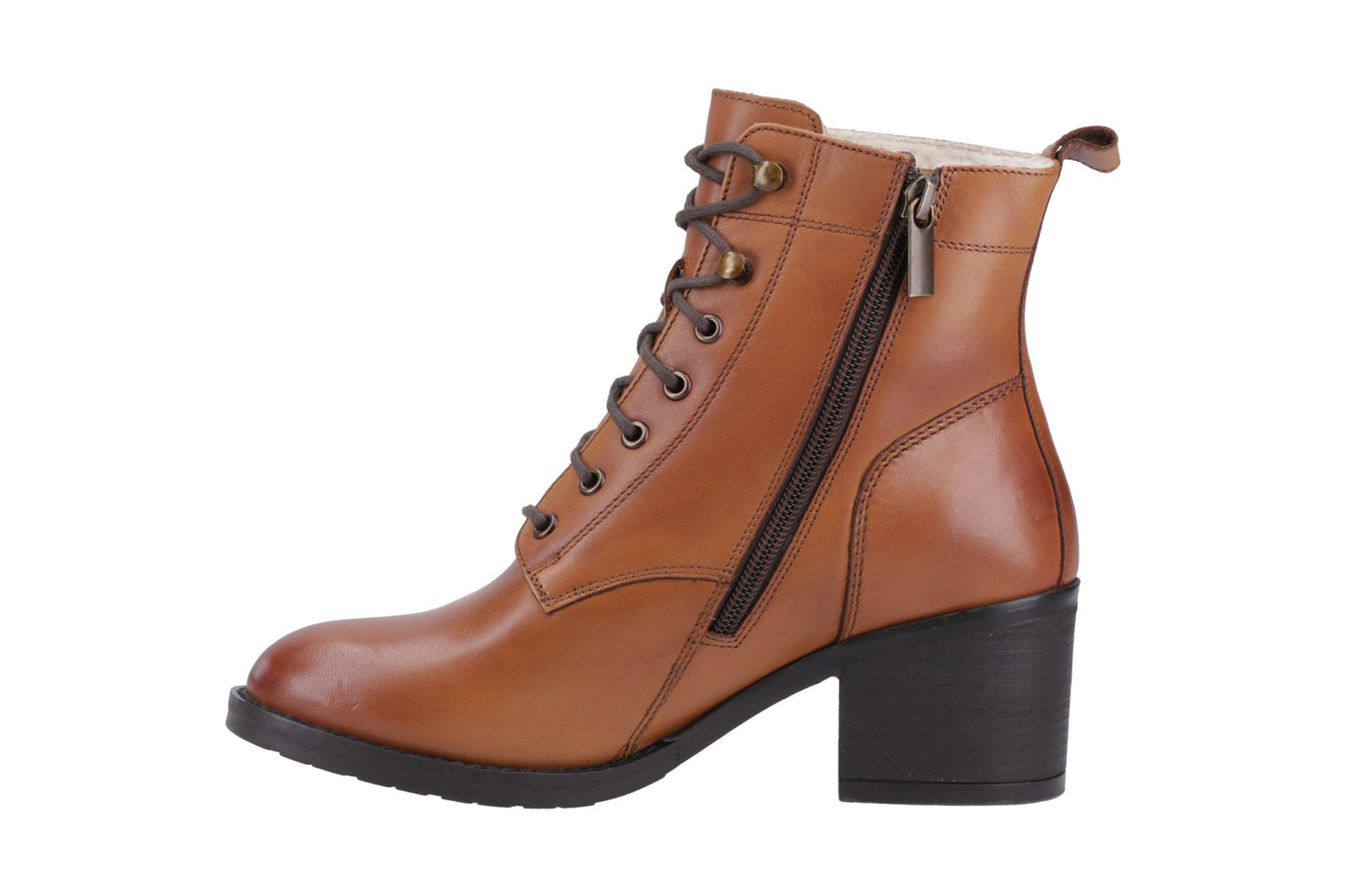 Hush Puppies Harriet Tan Womens Boots