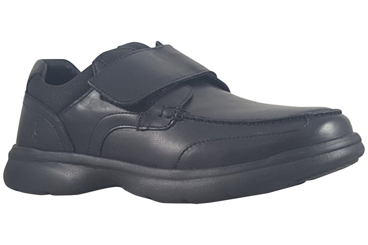 Hush Puppies Hector Touch Black Mens Shoes