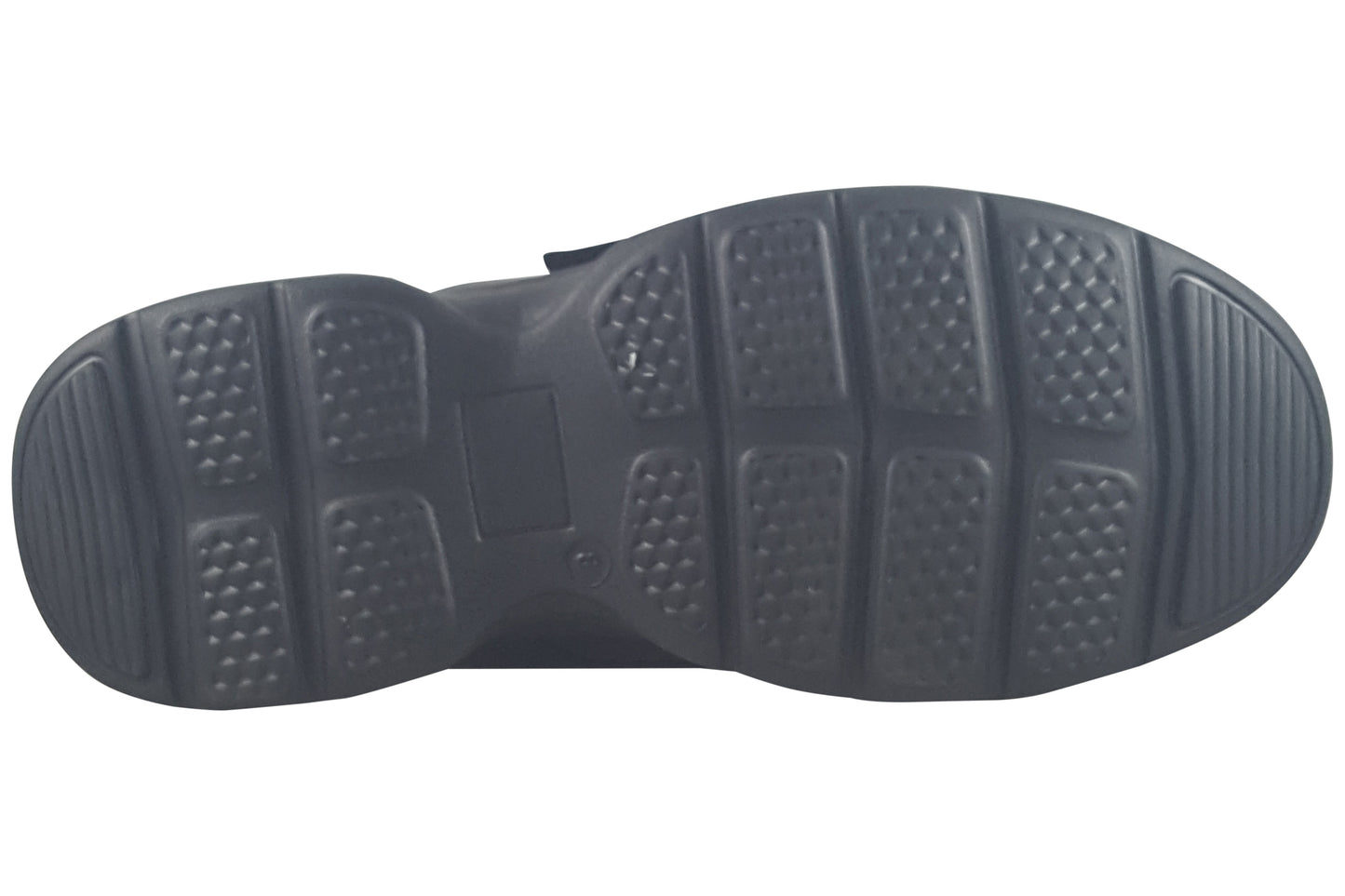 hush puppies hector touch black mens shoes sole