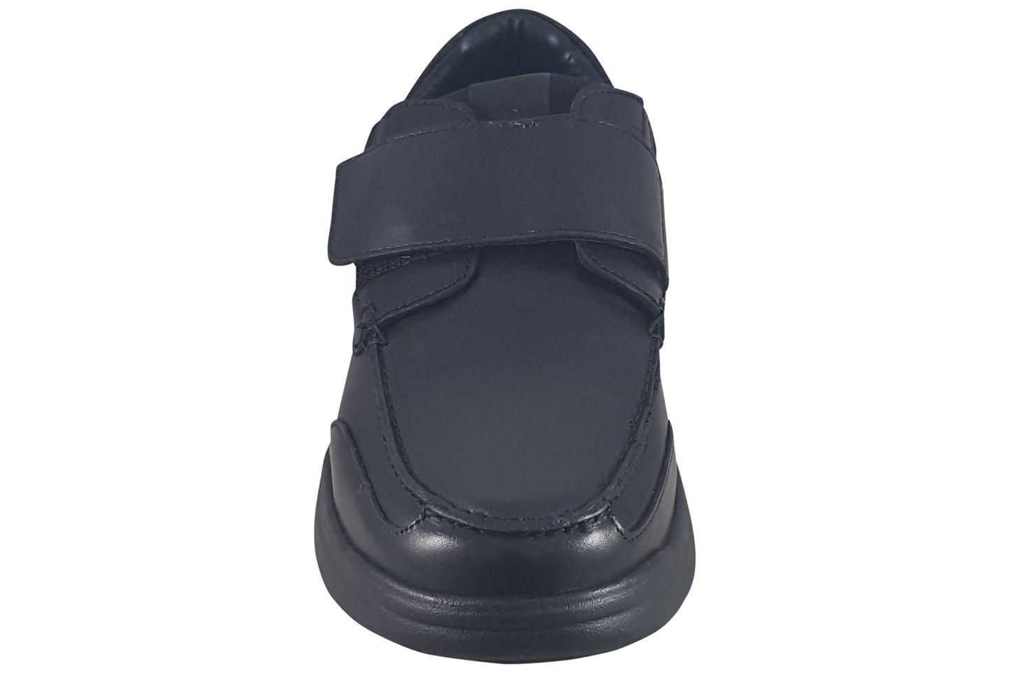hush puppies hector touch black mens shoes top