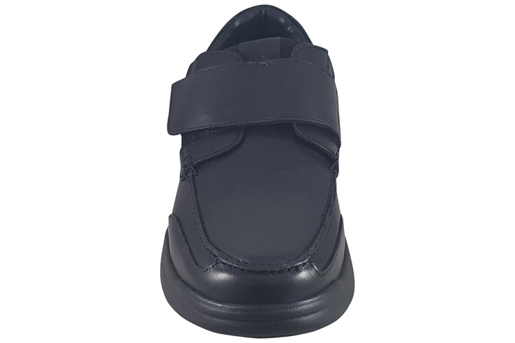 Hush Puppies Hector Touch Black Mens Shoes