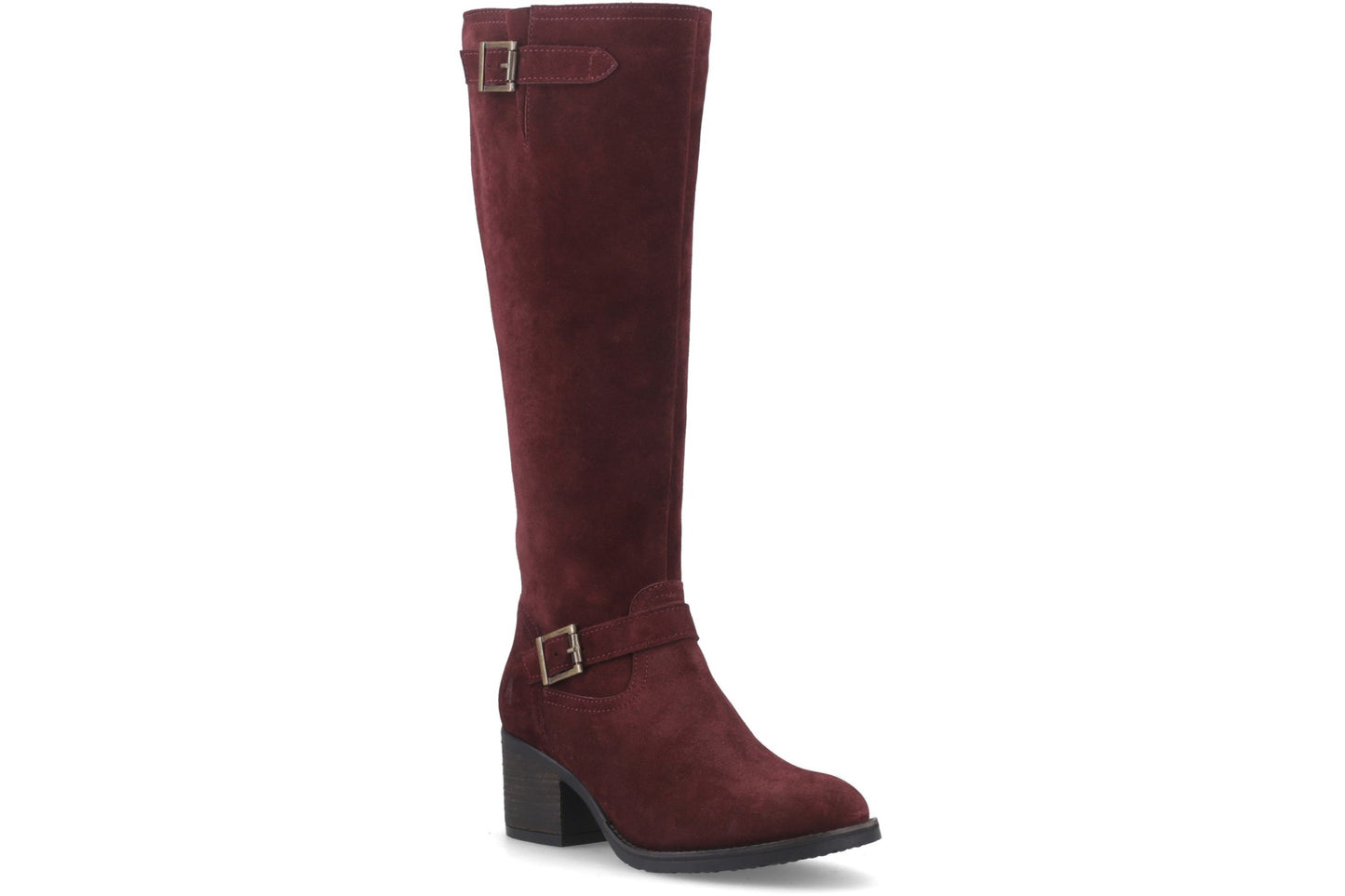 Hush Puppies Heidi Bordeaux Womens Boots