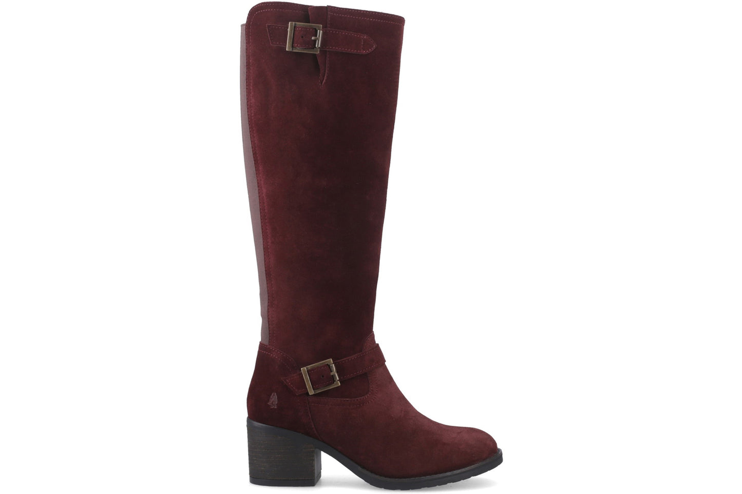 Hush Puppies Heidi Bordeaux Womens Boots