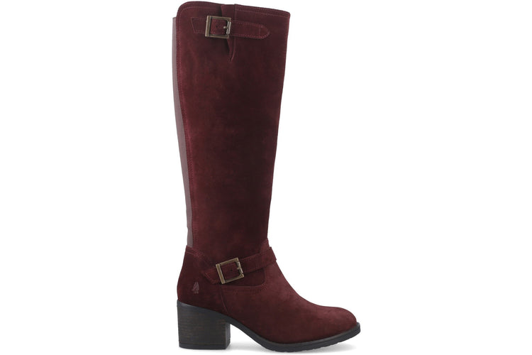 Hush Puppies Heidi Bordeaux Womens Boots