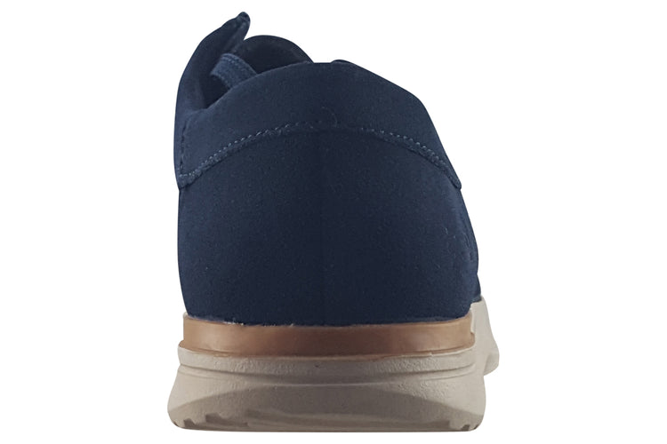 Hush Puppies Hendrix Navy Mens Shoes
