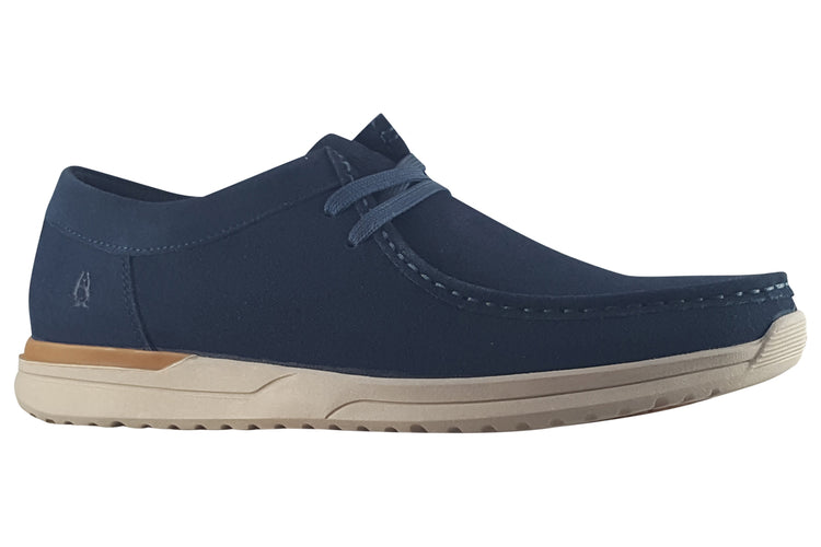 Hush Puppies Hendrix Navy Mens Shoes