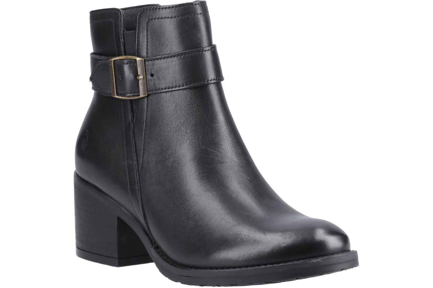 Hush Puppies Hensley Black Womens Boots