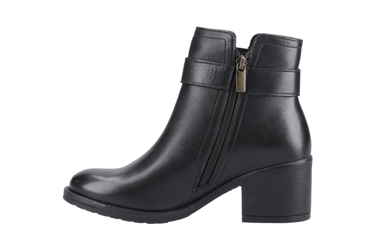 Hush Puppies Hensley Black Womens Boots