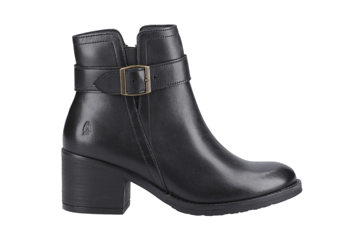Hush Puppies Hensley Black Womens Boots