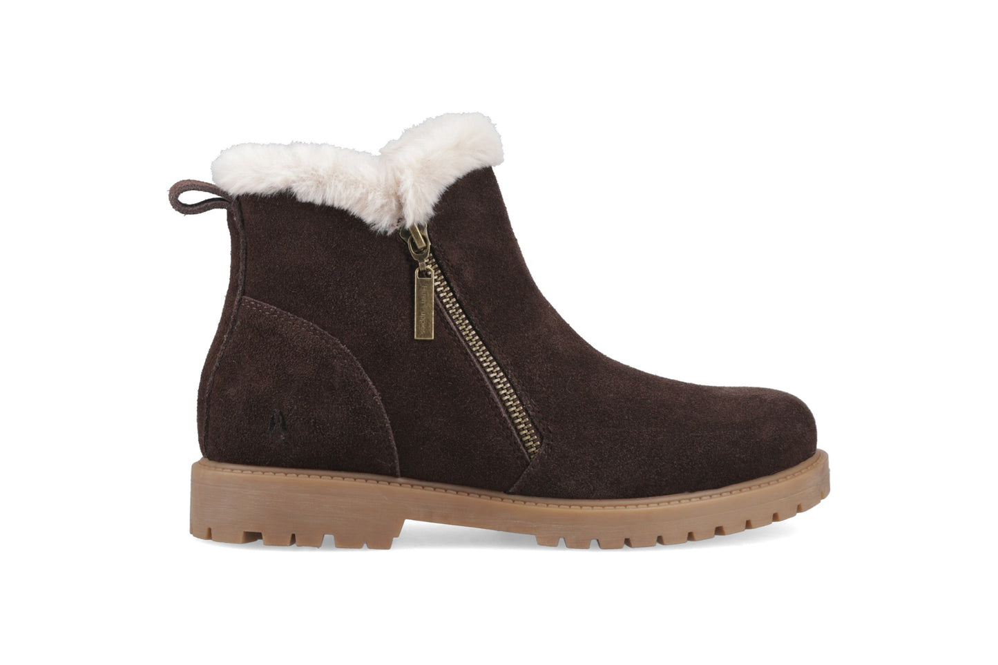 Hush Puppies Hollis Chocolate Womens Boots