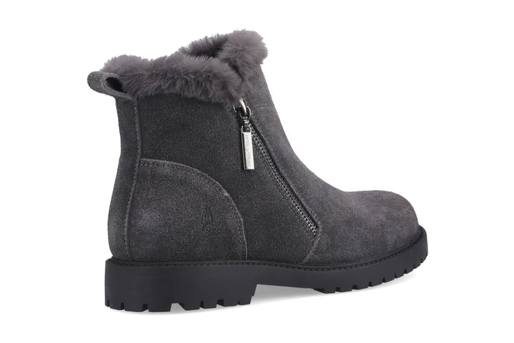 Hush Puppies Hollis Grey Womens Boots