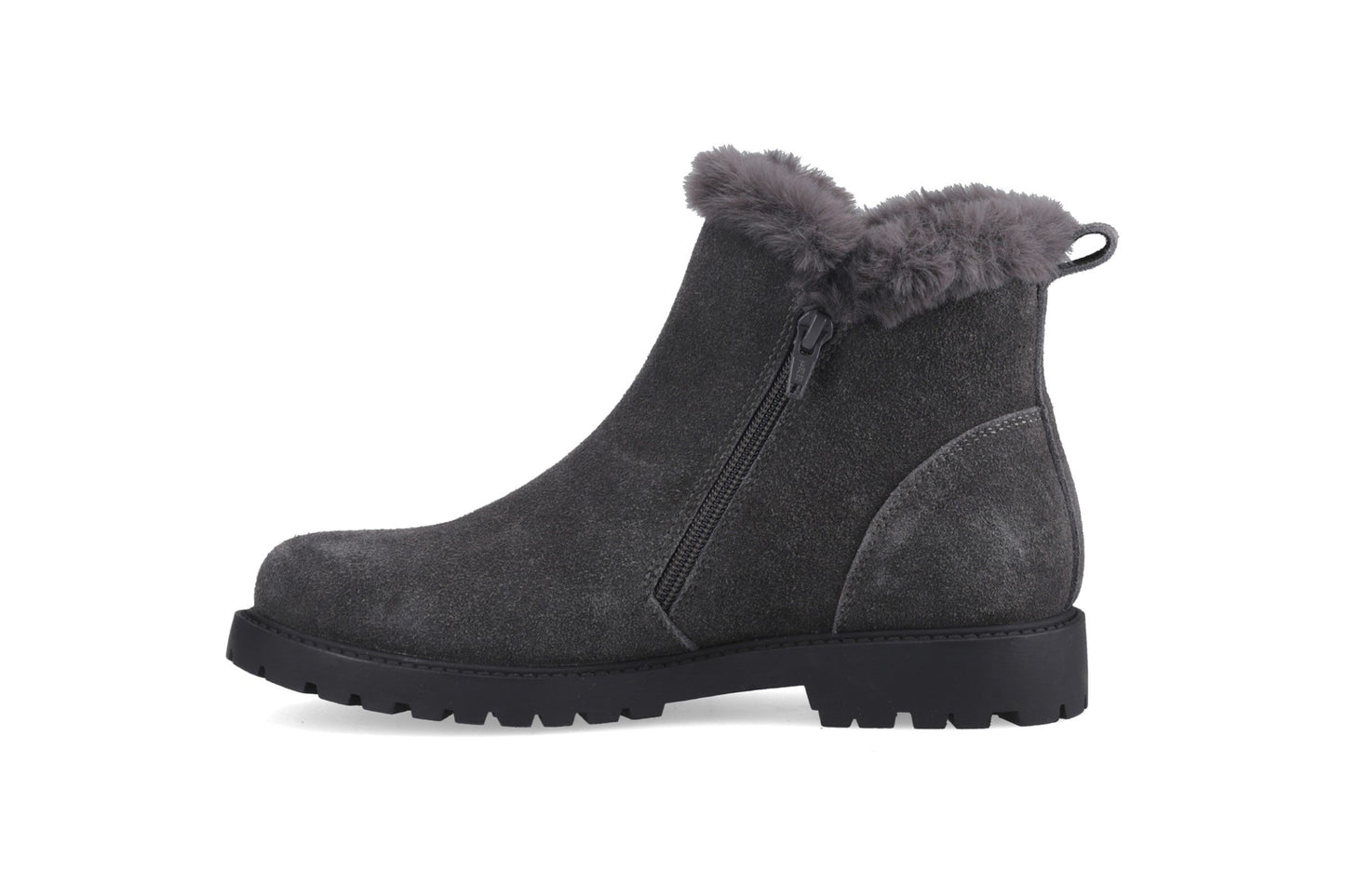 Hush Puppies Hollis Grey Womens Boots