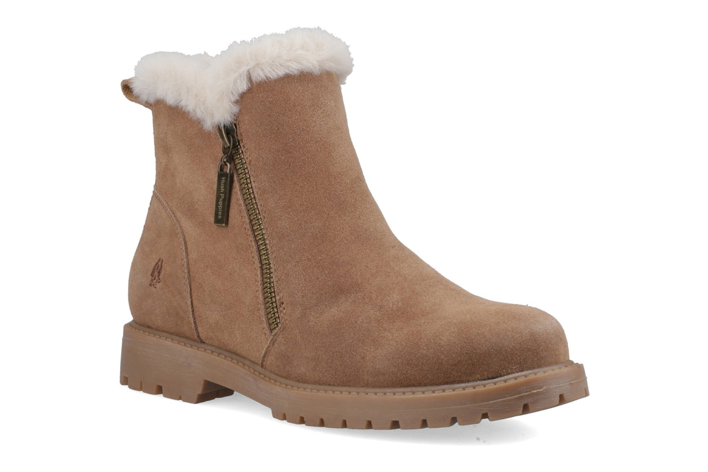 Hush Puppies Hollis Light Tan Womens Boots