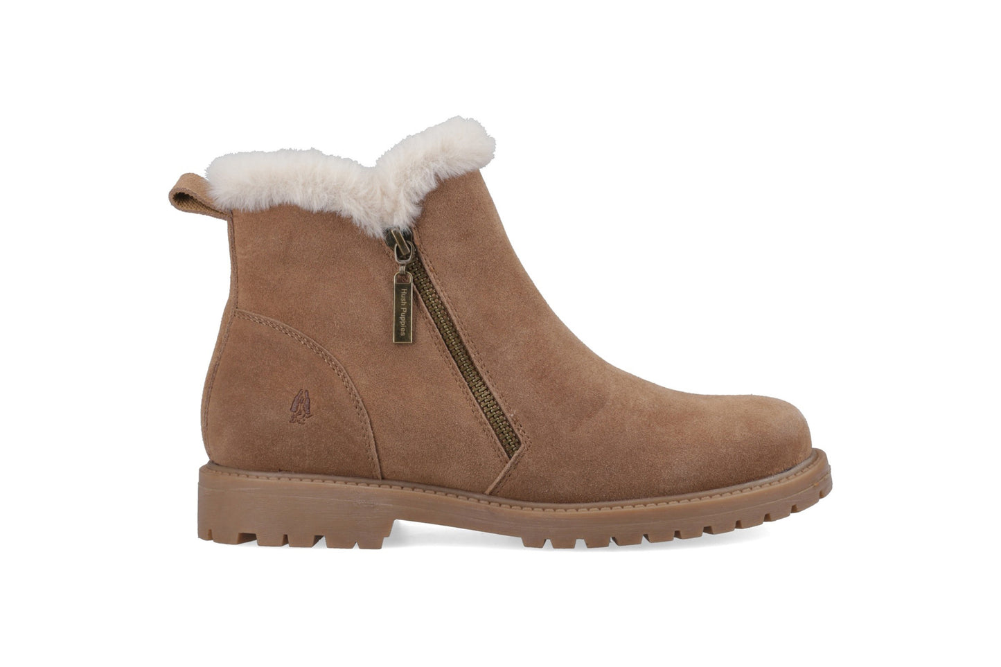 Hush Puppies Hollis Light Tan Womens Boots