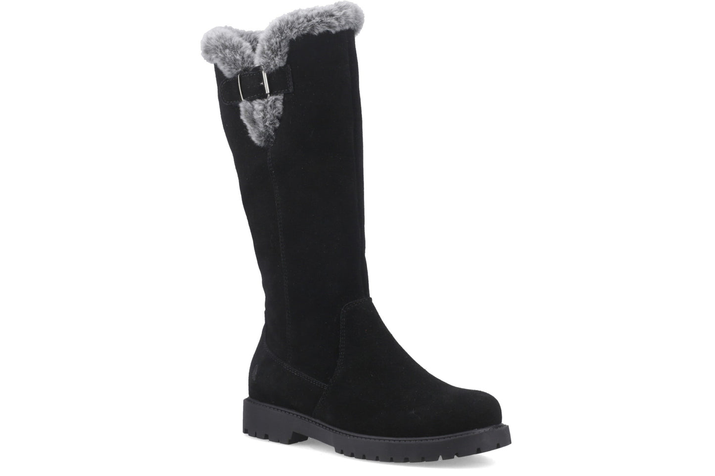 Hush Puppies Honor Black Womens Boots