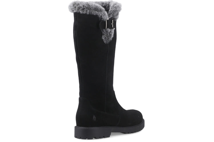 Hush Puppies Honor Black Womens Boots
