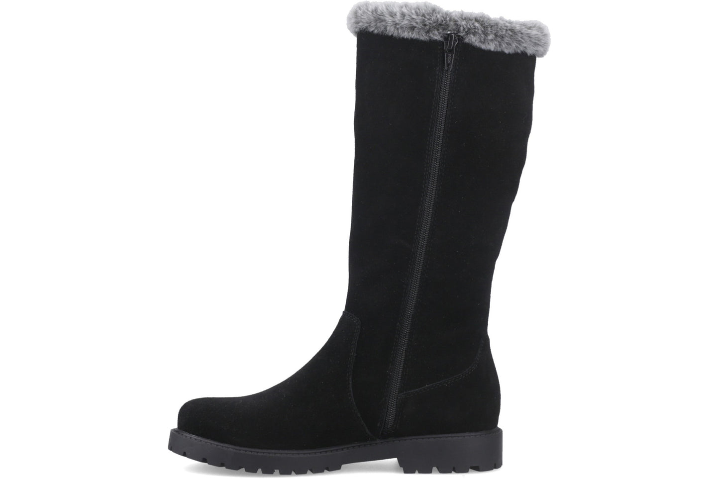 Hush Puppies Honor Black Womens Boots