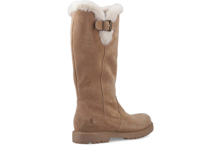 Hush Puppies Honor Light Tan Womens Boots