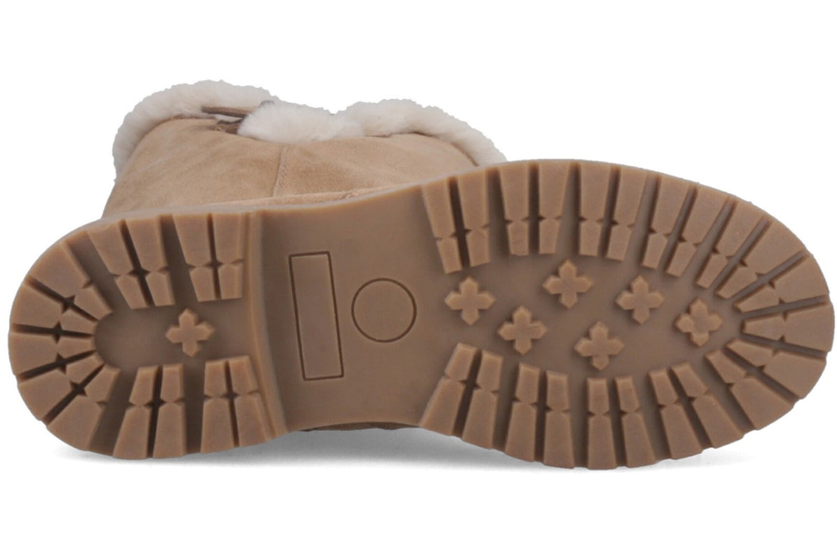 Hush Puppies Honor Light Tan Womens Boots