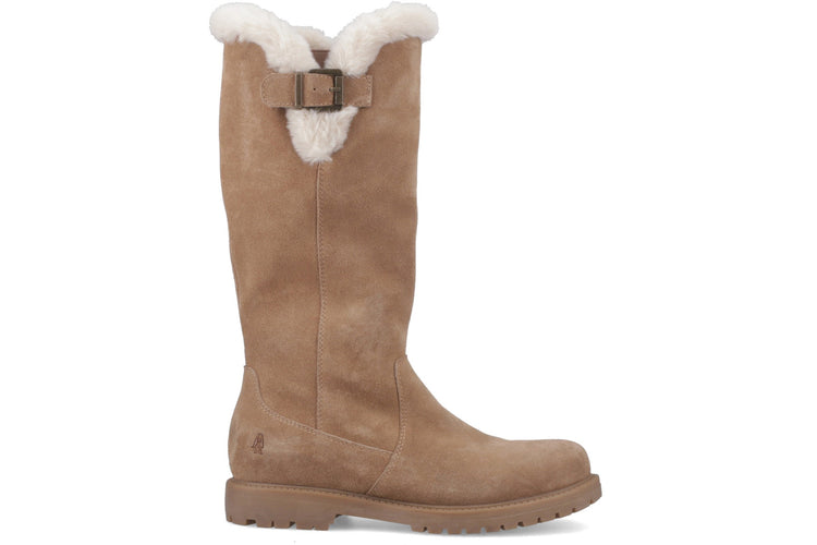 Hush Puppies Honor Light Tan Womens Boots