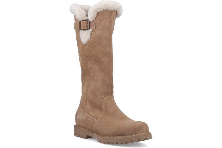 Hush Puppies Honor Light Tan Womens Boots