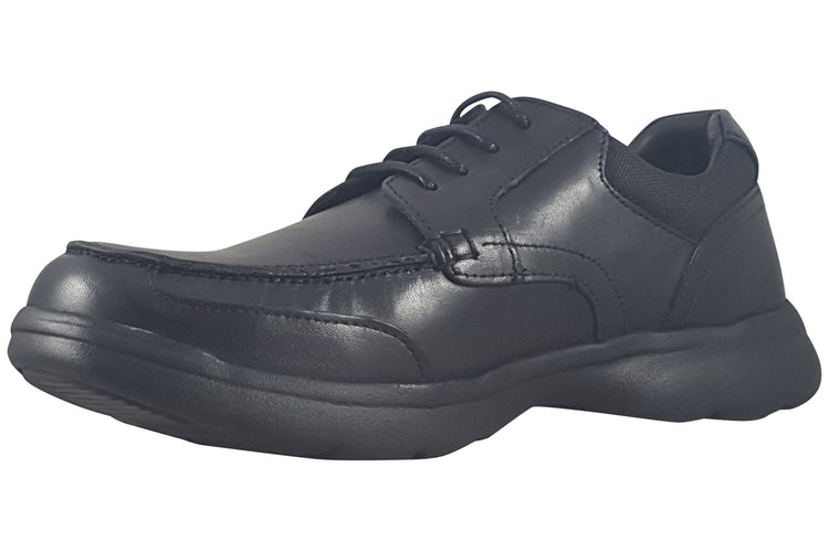Hush Puppies Hugh Lace Up Mens Shoes Black