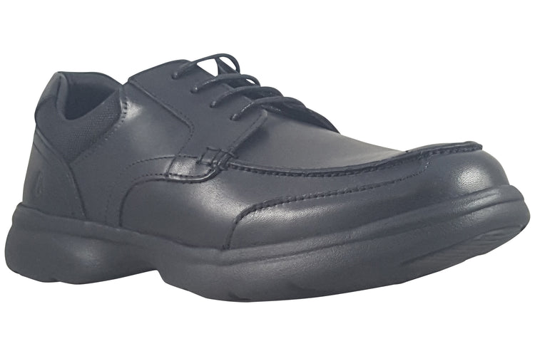 Hush Puppies Hugh Lace Up Mens Shoes Black
