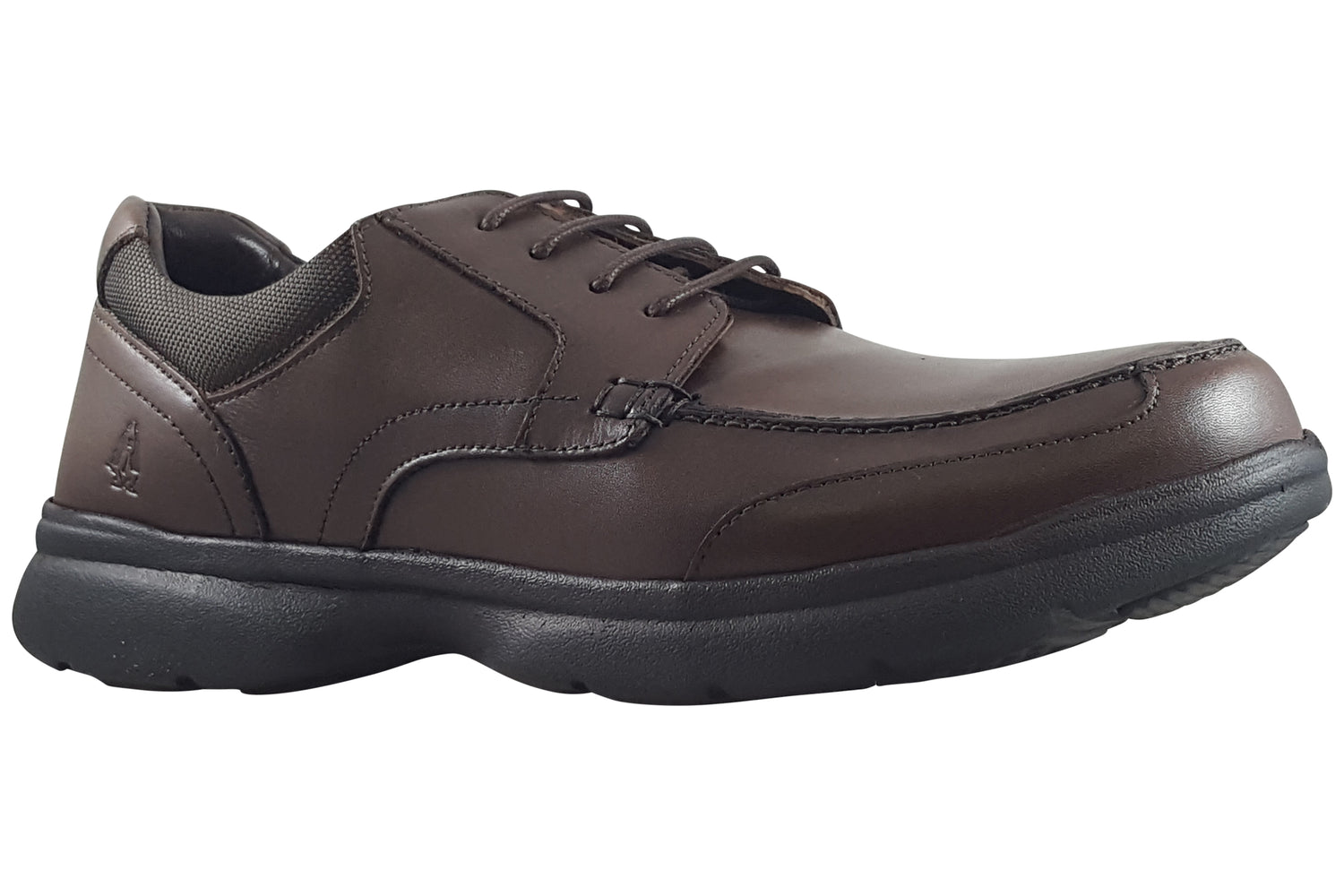 hush puppies hugh lace up mens shoes brown right