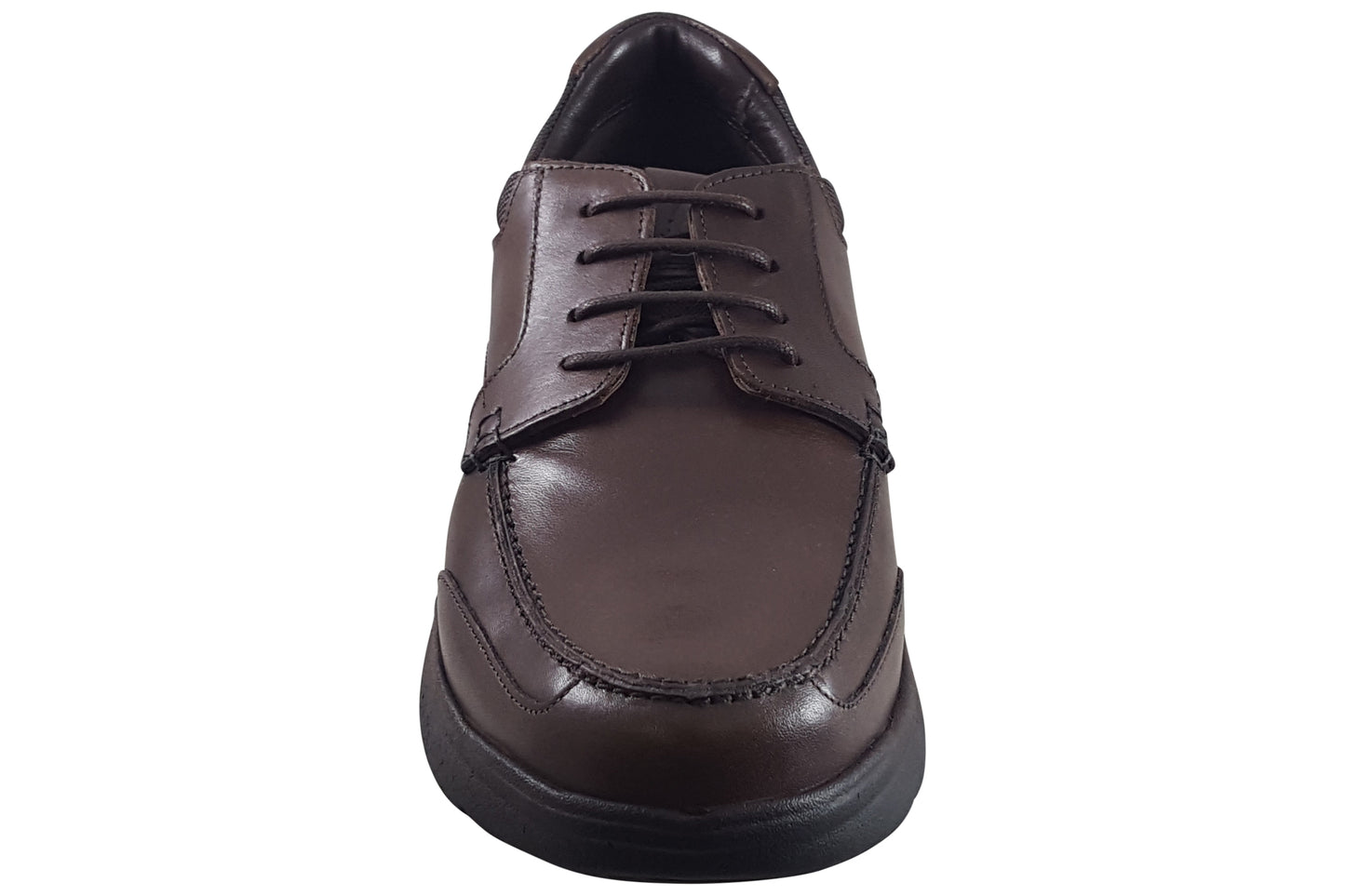 hush puppies hugh lace up mens shoes brown top