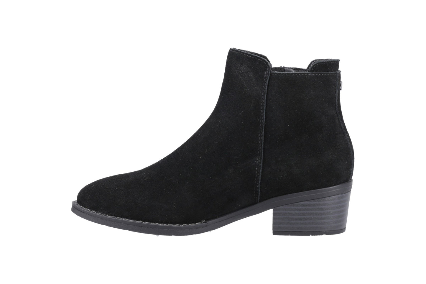 Hush Puppies Ingrid Black Womens Boots