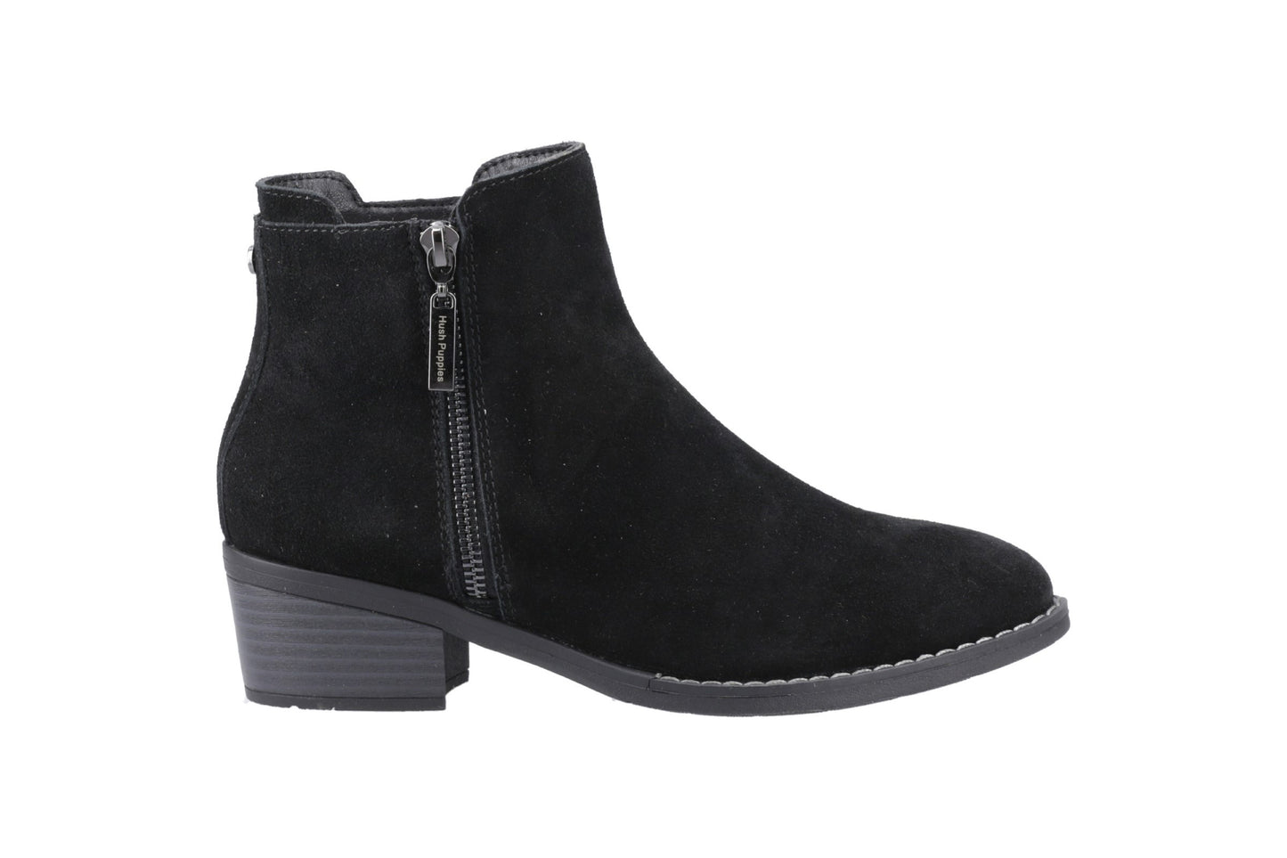 Hush Puppies Ingrid Black Womens Boots