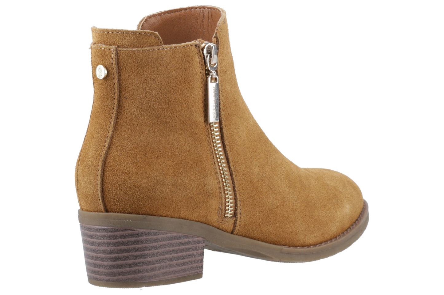 Hush Puppies Ingrid Tan Womens Boots