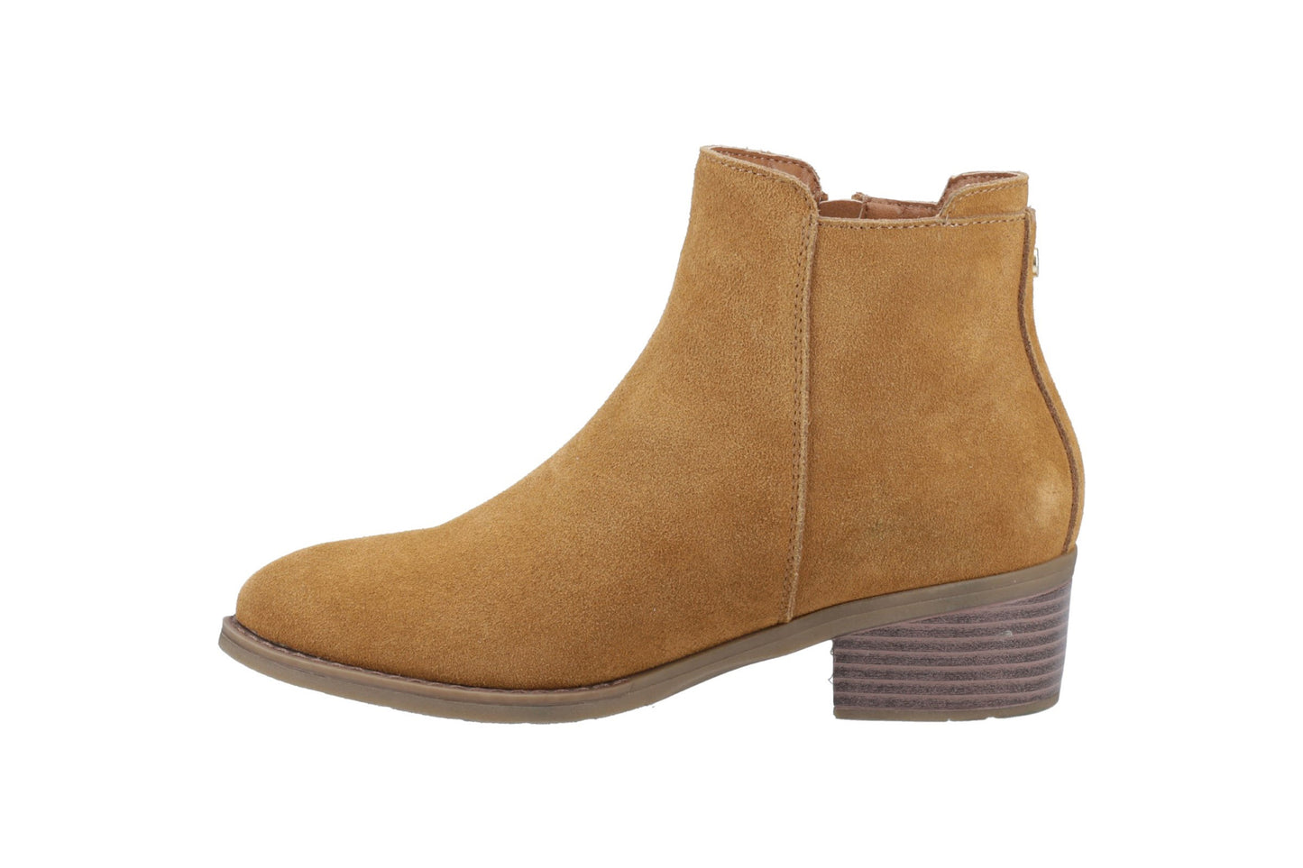 Hush Puppies Ingrid Tan Womens Boots