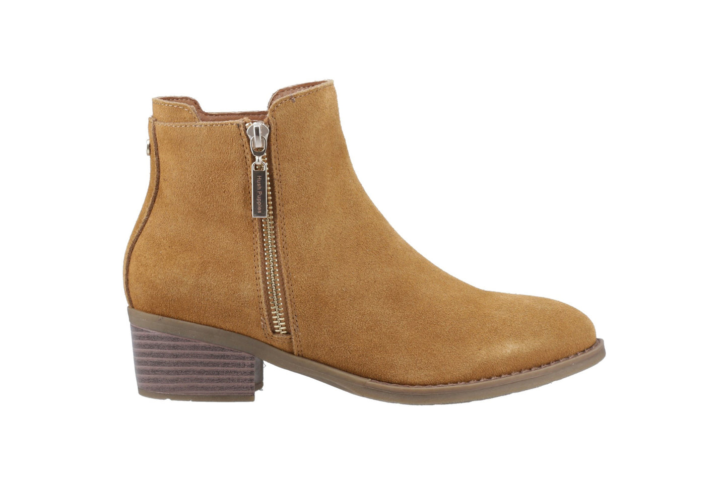 Hush Puppies Ingrid Tan Womens Boots