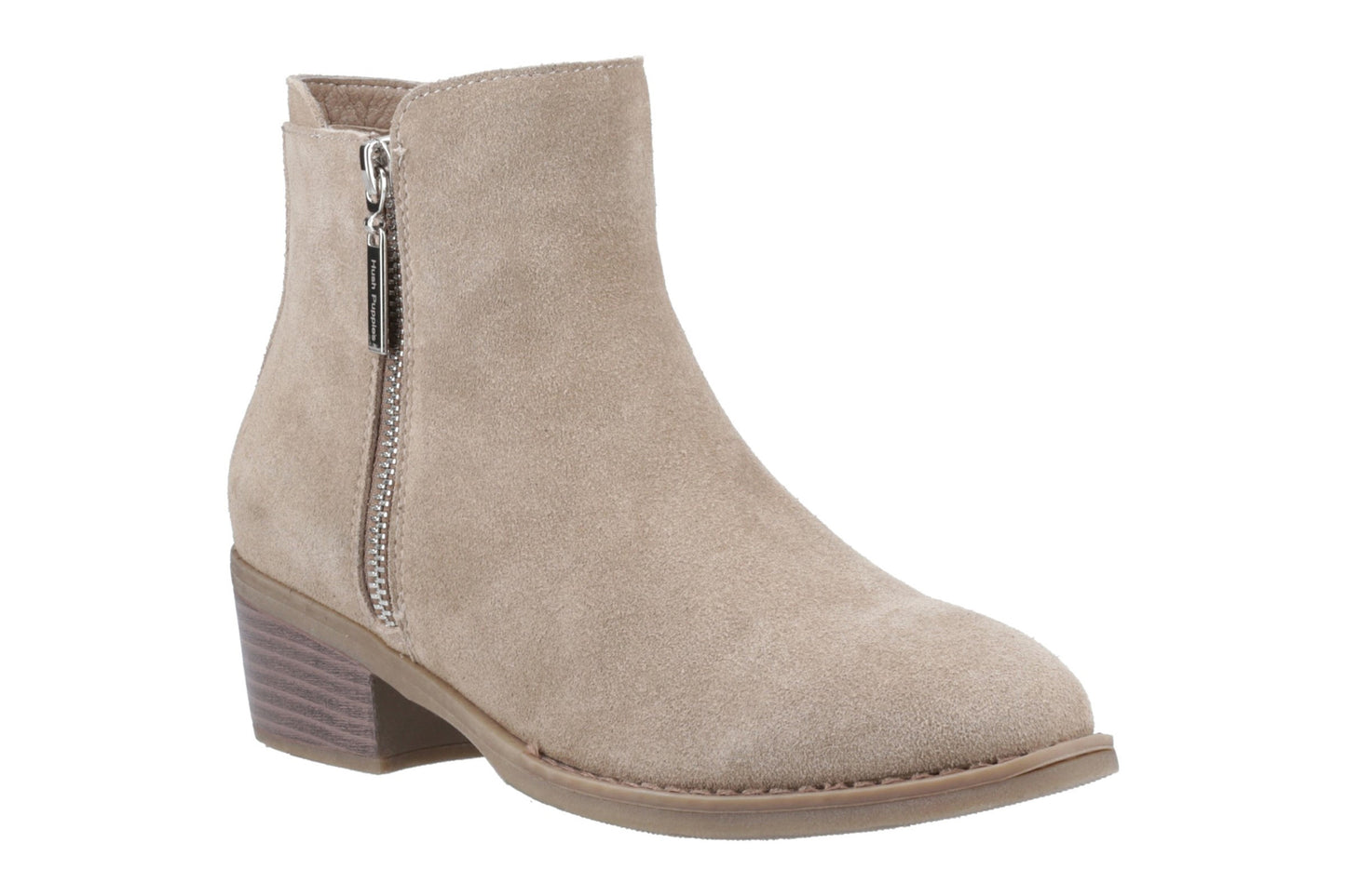 Hush Puppies Ingrid Taupe Womens Boots