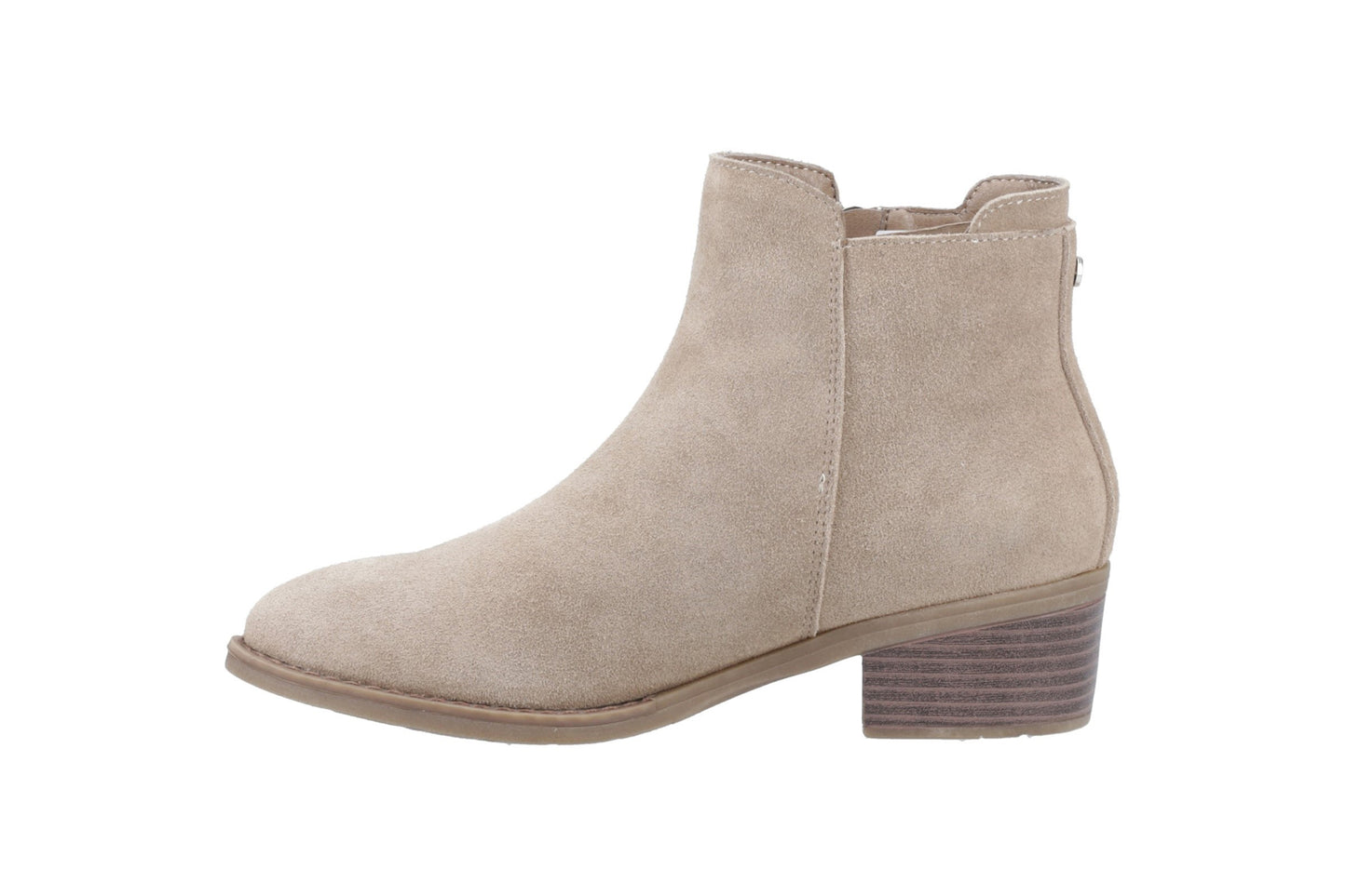 Hush Puppies Ingrid Taupe Womens Boots