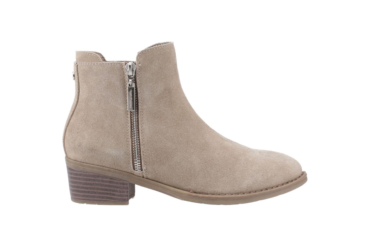 Hush Puppies Ingrid Taupe Womens Boots