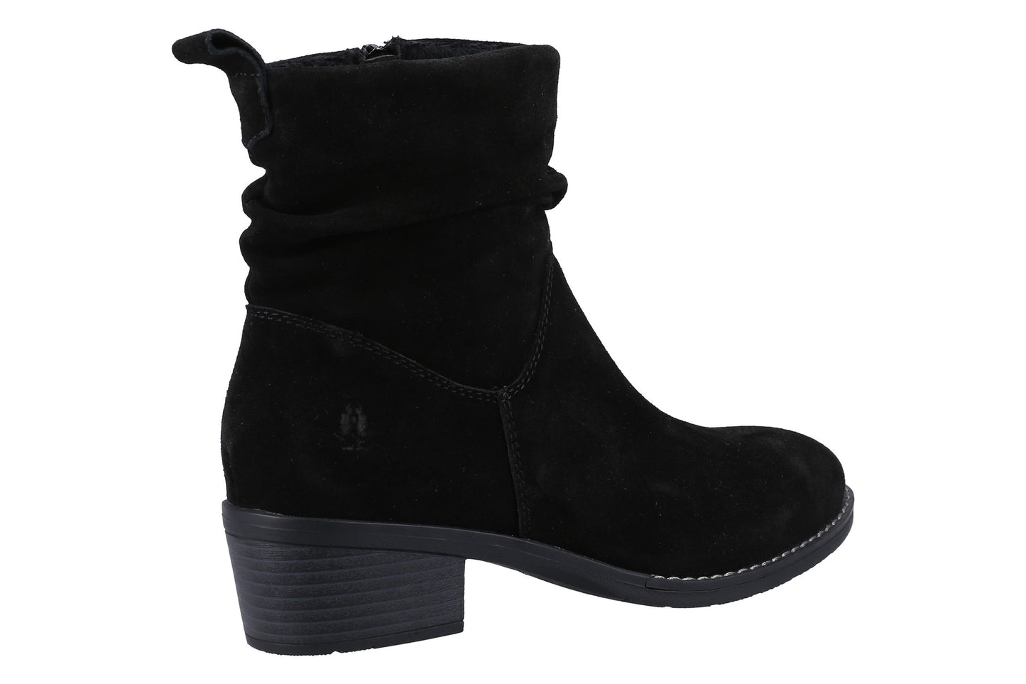 Hush Puppies Iris Black Womens Boots