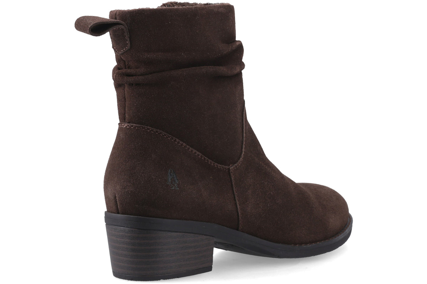 Hush Puppies Iris Chocolate Womens Boots