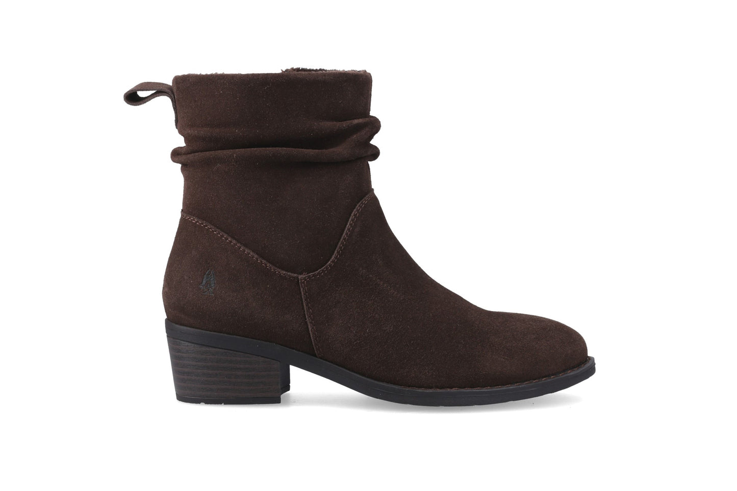 Hush Puppies Iris Chocolate Womens Boots