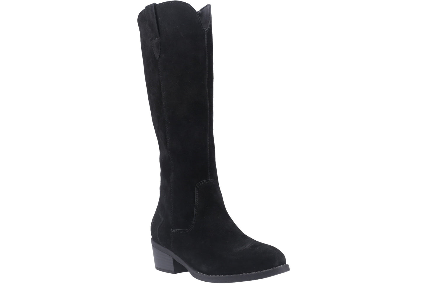 Hush Puppies Isabella Black Womens Boots