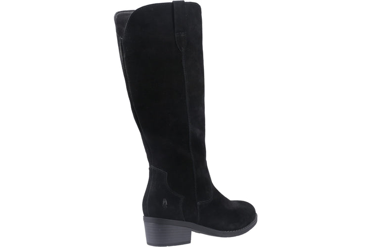 Hush Puppies Isabella Black Womens Boots