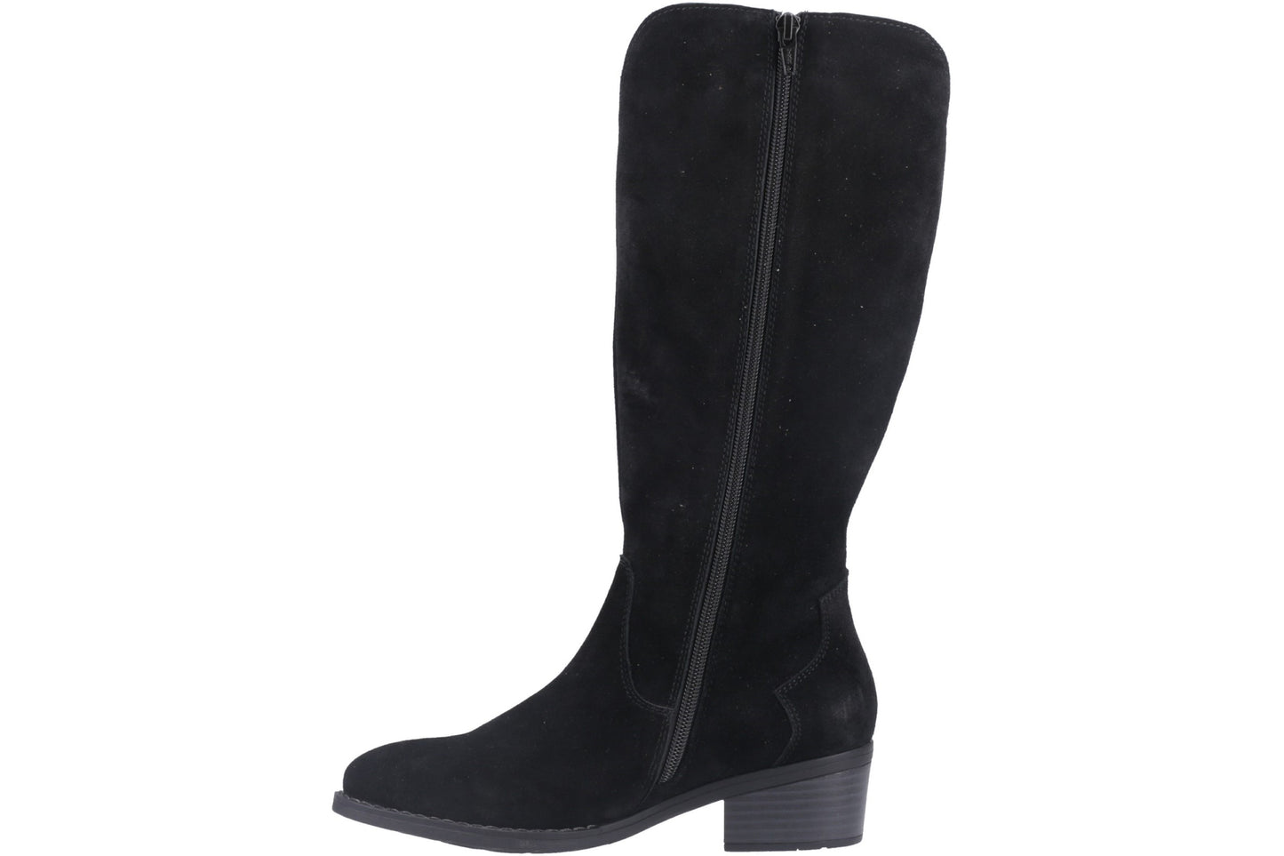 Hush Puppies Isabella Black Womens Boots