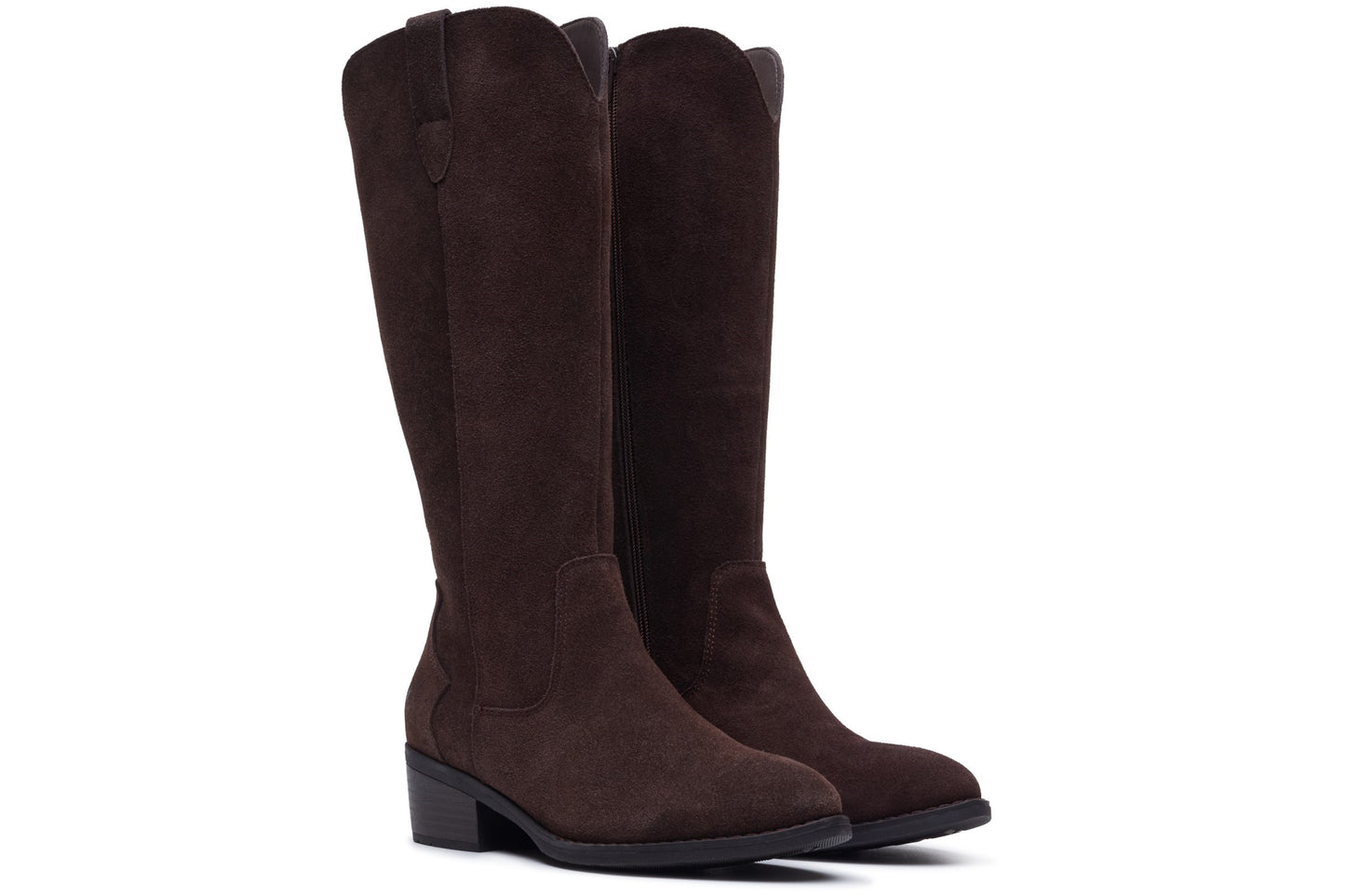 Hush Puppies Isabella Chocolate Womens Boots